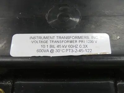 New | in-Stock INSTRUMENT TRANSFORMERS PT3-2-45-122 Transformers Texas US | Aucto #1307075