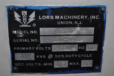 USED LORS 120 AP