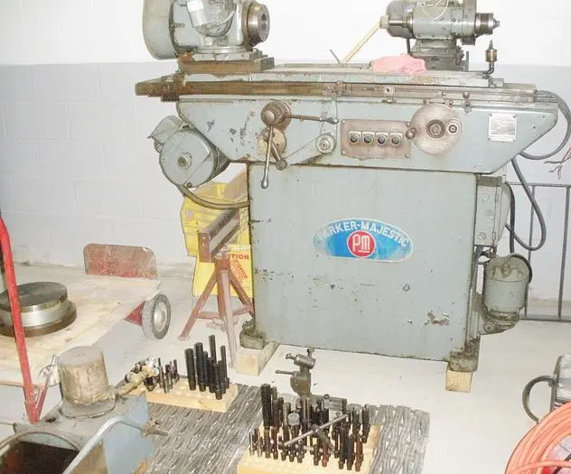 Used PARKER-MAJESTIC B Universal Cylindrical Grinders Michigan US | Industrial Machinery NJ LLC #934890