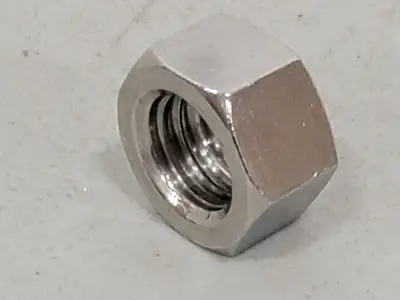 5/8" Stainless Steel Hex Nut THE F594G (Box of 250)