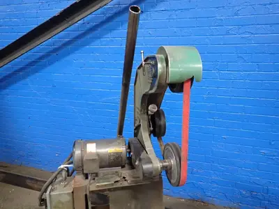 USED BURR KING 760