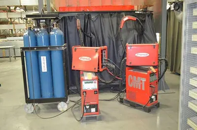 Used 2011 FRONIUS FK 4000 R US IDEAL FOR WELDING STEEL TO ALUMINUM Welding Positioners Michigan US | RAB Industries, Inc. #183944