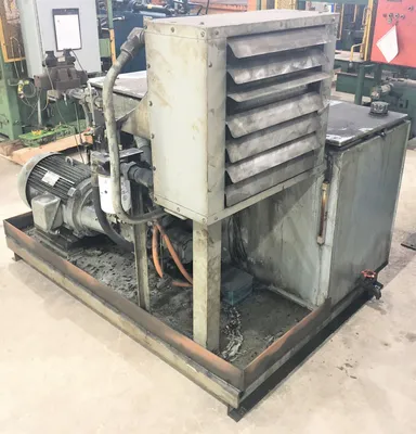 USED COLE ENGINEERING COLE ENGINEERING 5030 C 100 PRESS