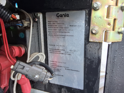 Used 2016 Genie GS-4069 Scissor Lifters North Carolina US | Stack Equipment #1271282
