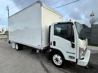 Used 2023 ISUZU NPR HD Box trucks Florida US | Truck and Van Outlet #1509234
