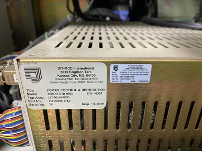 Used 2015 DITMCO INTERNATIONAL SW EXPANSION 25080089/0093 S/O DM3028 In-Circuit Test System (ICT) Ohio US | HGR 24 #1230698