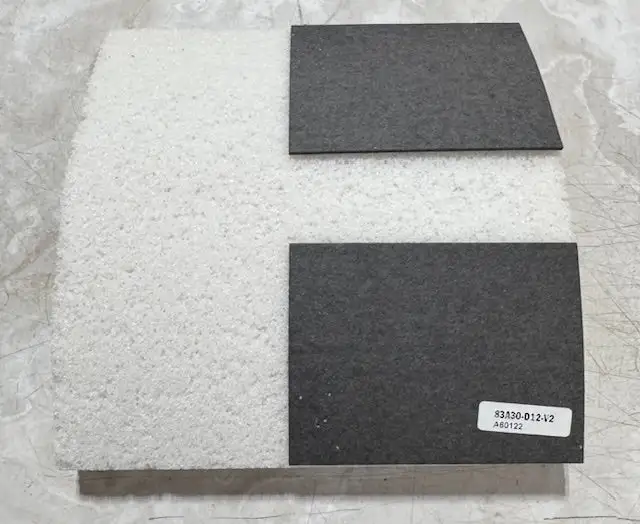 CGW 7-1/4" x 1-7/8" x 7" Segment Cortland Shape 83A30-D12-V2