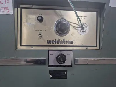 USED WELDOTRON 7121
