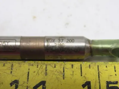 Dayton LJX37 200M2 .2180 Ball Lock Round Hole Punch Tooling 3/8" Shank Lot/10