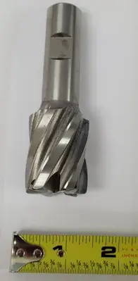 USED HERTEL HSS CO8 6FL SEM