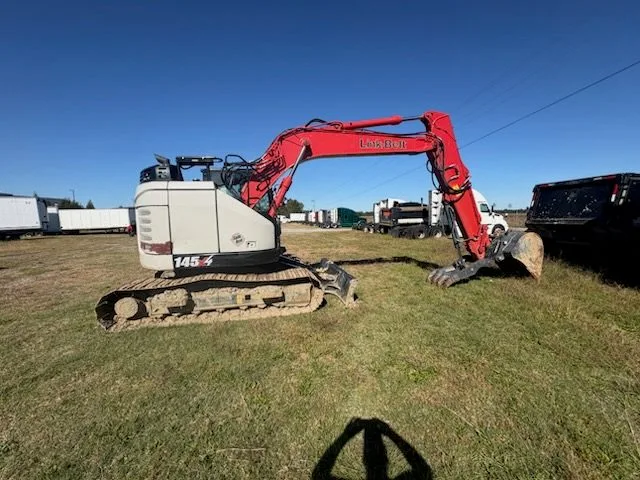 Used 2025 LINK BELT 145X4DZ Crawler Excavators Illinois US | Revelation Machinery #1572026