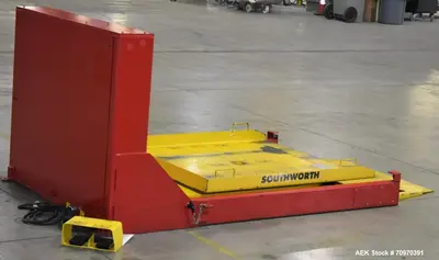 Used SOUTHWORTH PRODUCTS ROLL C Drum Dumpers & Lifts Illinois US | Aaron Equipment #86761