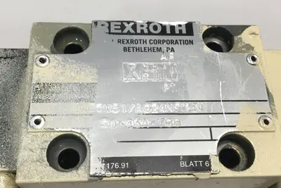 USED REXROTH 4WE6W51/AG24N9K4V