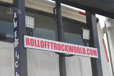Used 2017 FREIGHTLINER 114SD Rolloff Trucks Texas US | Roll Off Truck World #1491773