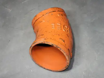 4" Grooved end 45 deg Elbow Fitting 7111