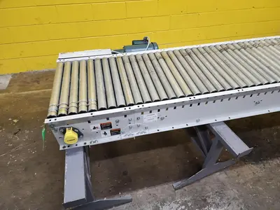 Used 2023 INTELLIGRATED LIVE ROLLER CONVEYOR - V-BELT Roller Conveyors Wisconsin US | Packer City Sales #1297866