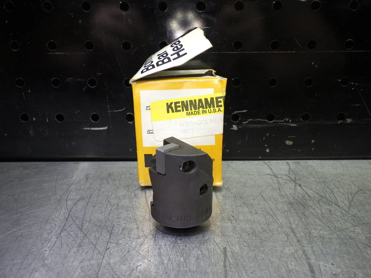 Kennametal H20 Indexable Boring Head H20-DCLNL4W (LOC1316B)