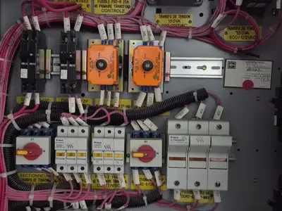 Magnum DS 600V 3200A 65kA Switchgear Lineup w/ MDS616 & MDS632 Breakers