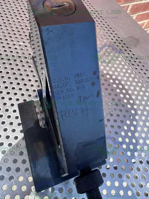 USED STARRETT GRADE B TOOLROOM GRANITE 24"X36"X6" W/ COMPRESSION TESTER, METEOROLOGY