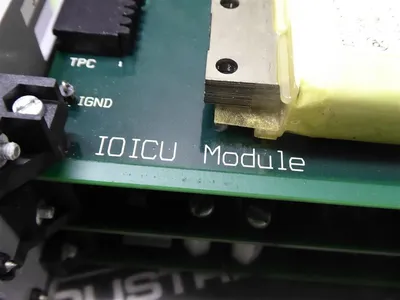 Turbine Control Service Associates 5W01LGW0326 Primary IOICU Module Used