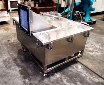 Alfa-Laval BRPX 418 SFV-34C clarifier, 316SS.