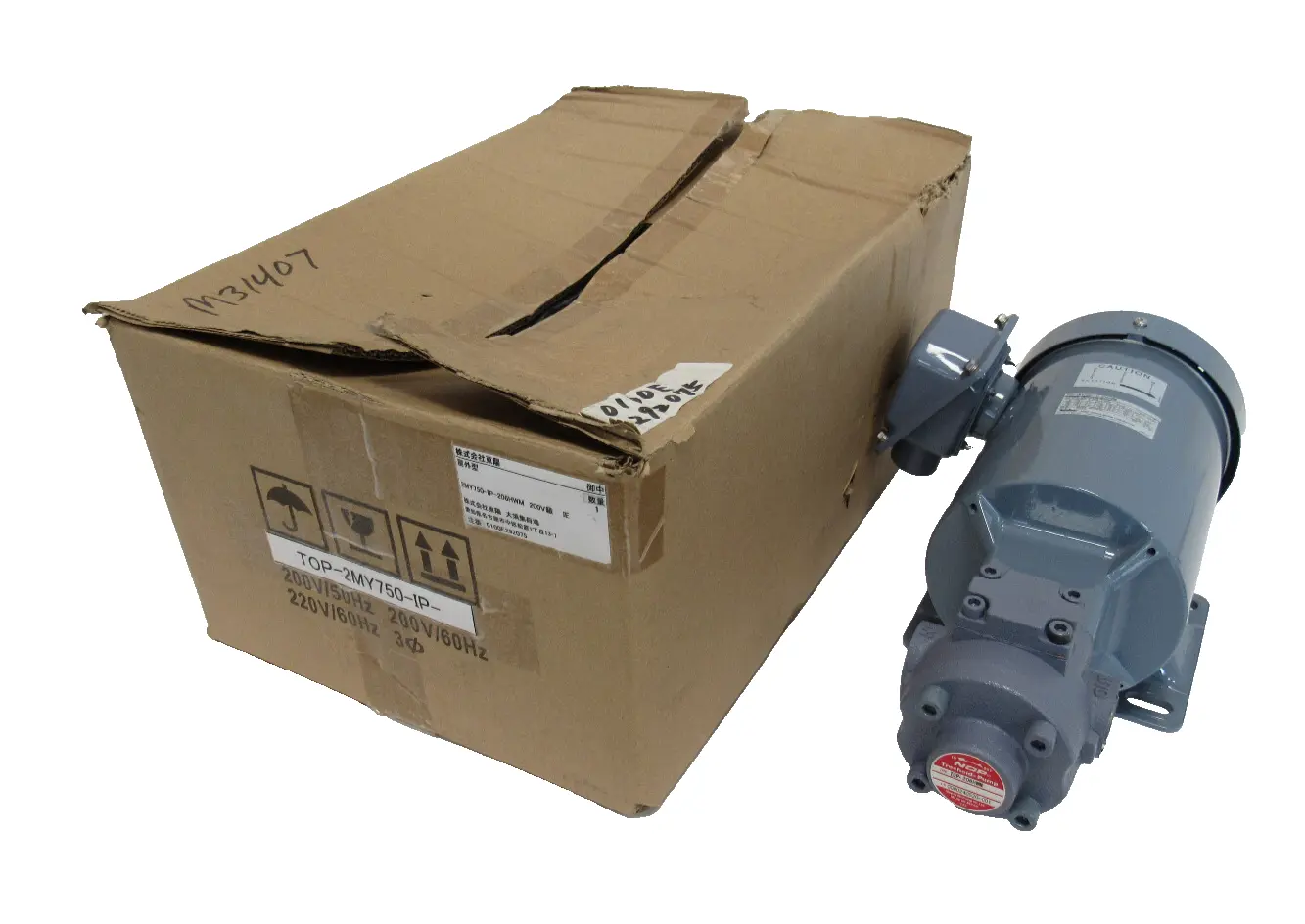 NEW NIPPON TOP-2MY750-IP-206HWM PUMP TOP-206HWM TOP2MY750IP206HWM
