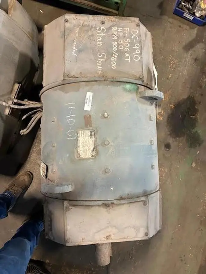 Used POWERTRON _UNKNOWN_ D.C. Motors | Surplus Asset Holdings #1203291