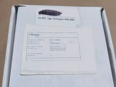 NEW Flowserve 600-080