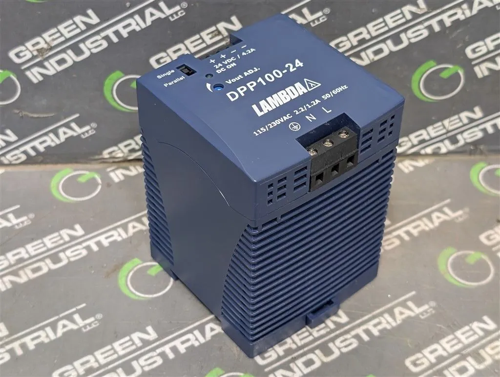 Lambda DPP100-24 Power Supply Module 24VDC 4.2A 100W Used