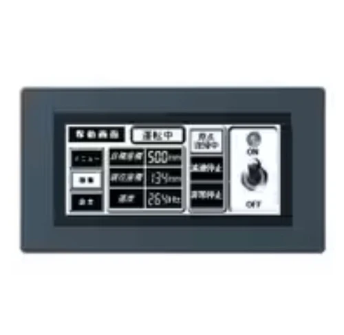 Keyence VT3-W4MA 4-Inch STN Monochrome RS-232C-Type Touch Panel [Refurbished]