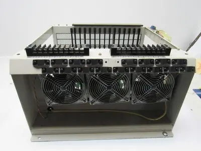 Mitsubishi /Mazak/Meldas YT2B PLC Chassis 18 Slot Rack