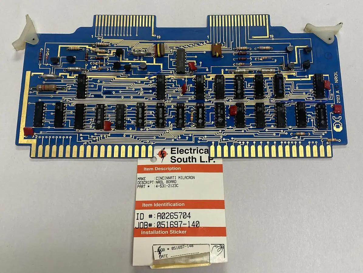 Used CINCINNATI MILACRON 4-531-2123 Miscellaneous Equipment (Electrical & Power) | Surplus Asset Holdings #1188210