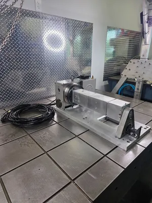 HAAS ST5C2H Base Removed CNC Rotary Table | GMT (5)