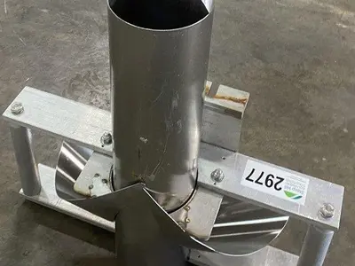 VFFS Bag Forming Collar