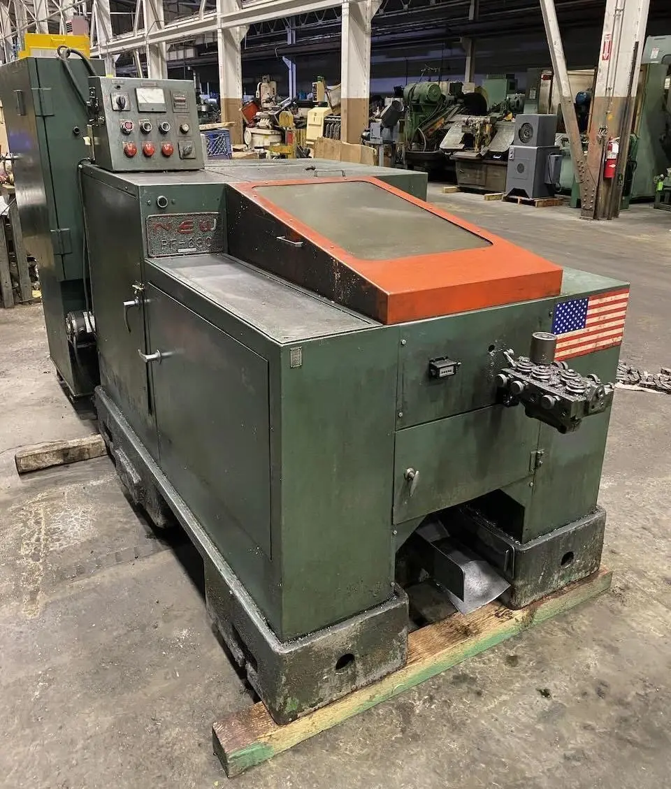 Used 1976 NAKASHIMADA PF-630 Progressive Die Headers Ontario CA | Walden Machinery #1287080