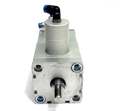 ADN-63-30-KP-A-P-A | Festo  Pneumatic Compact Cylinder 63mm Bore 30mm Stroke 548211 - Used