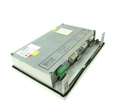 USED SIEMENS OP 15-C OPERATOR PANEL 6AV3515-1MA20-1AA0 OP15C