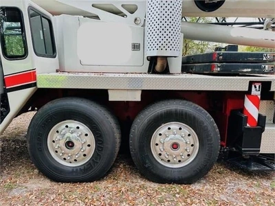 Used 2012 LINK-BELT HTC-8675 LB Truck-Mounted Cranes Florida US | Proxy Equipment #1377921
