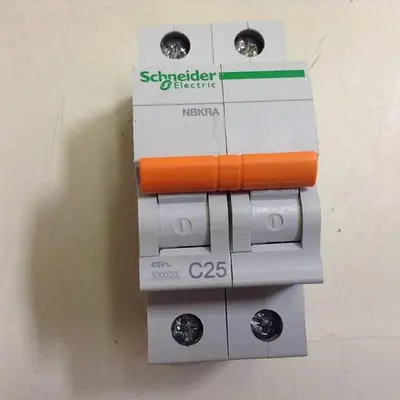 USED SCHNEIDER ELECTRIC C25-BREAKER