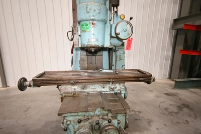 Cincinnati No. 2 Vertical Mill, 65” x 16”