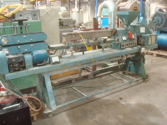 Labotek Single Extrusion Line S/S 25mm Dia x 450mm long