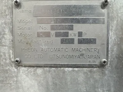 Used CIM 63-3 Dough Sheeters & Presses California US | BakeryEquipment.com #1554644