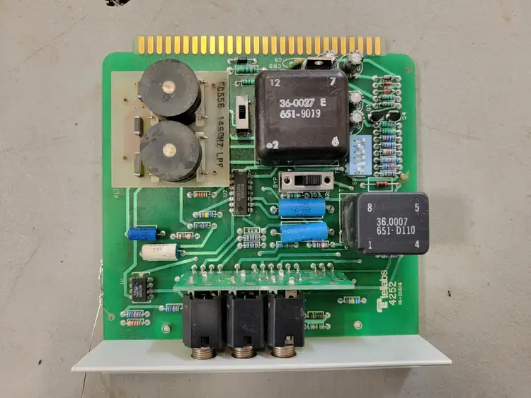 Used TELLABS 814252 Misc Electrical & Power Parts British Columbia CA | Lenmark #250610