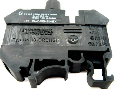 NEW 24PCS. PHOENIX CONTACT UK 10-DREHSI-EX TERMINAL BLOCK 5X20 UK10DREHSIEX