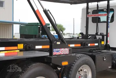 Used 2027 PETERBILT 548 Rolloff Trucks Texas US | Roll Off Truck World #1491958