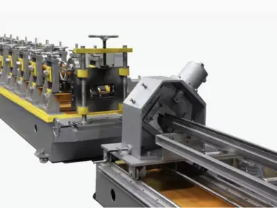Rack Roll Forming Machine in the USA