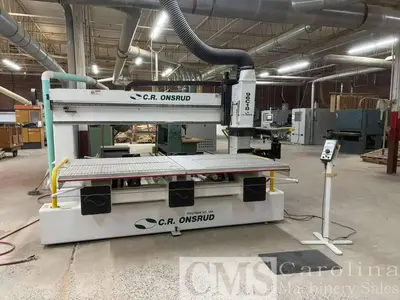 Used 2008 CR ONSRUD MODEL 96C18 4X8 CNC ROUTER CNC Routers North Carolina US | CAROLINA MACHINERY SALES #1427359