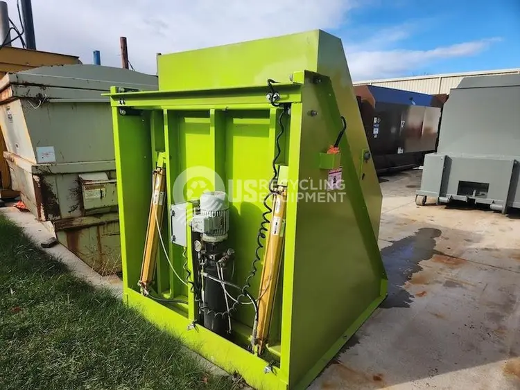 Used GAYLORD & SP INDUSTRIES TWO BOX DUMPERS Bin Dumpers Michigan US | US Recycling Equipment #1295651