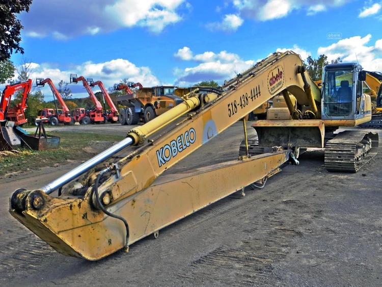 Used 2001 KOBELCO SK290 LC LR DYNAMIC ACERA Crawler Excavators | Abele Tractor #1342802