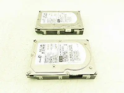 Sun/Seagate Cheetah 10K.7 Hard Drive Fibre Channel 10k rpm 3.5" 300Gb Lot of 2